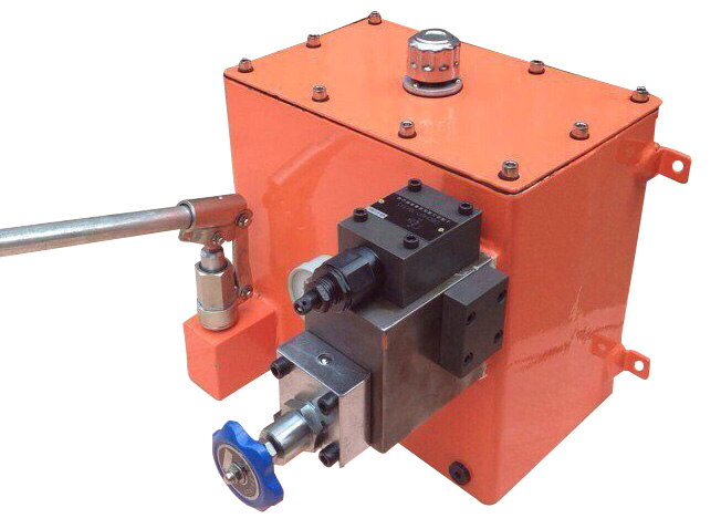 单作用手动液压站