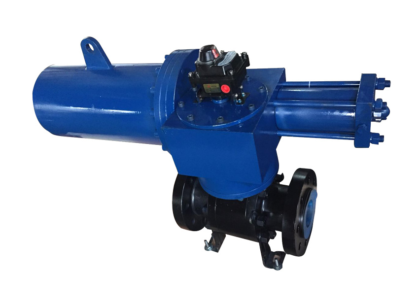 单作用液动执行器