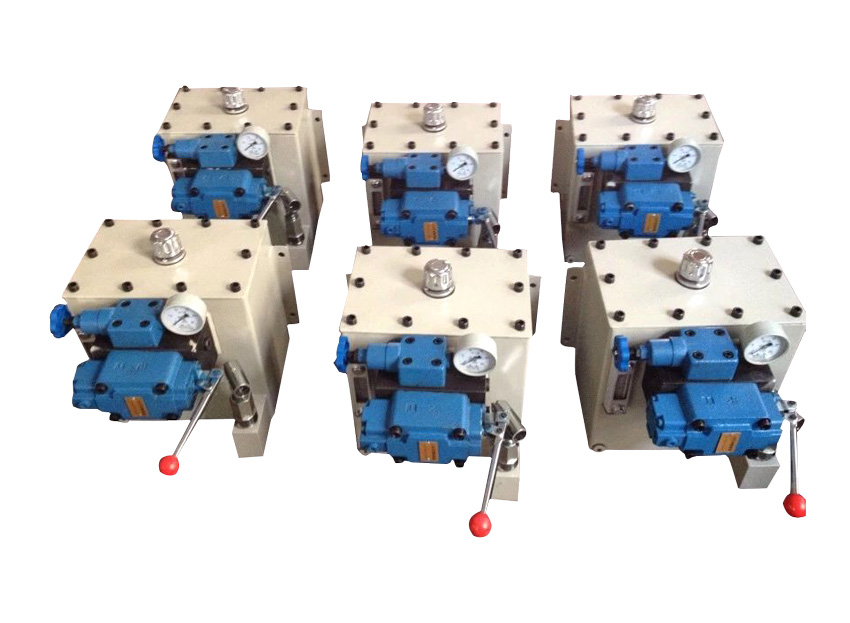 手动液压站双作用